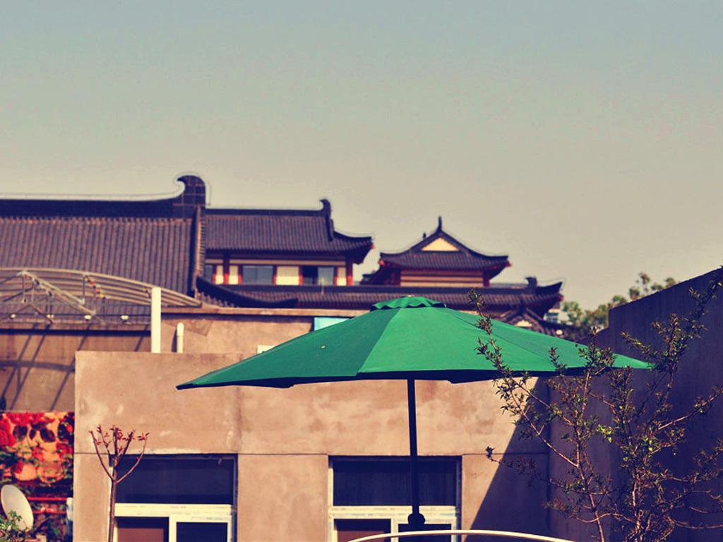 Xi'An Maoshe Youth Hostel ภายนอก รูปภาพ