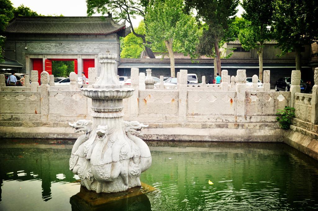 Xi'An Maoshe Youth Hostel ภายนอก รูปภาพ